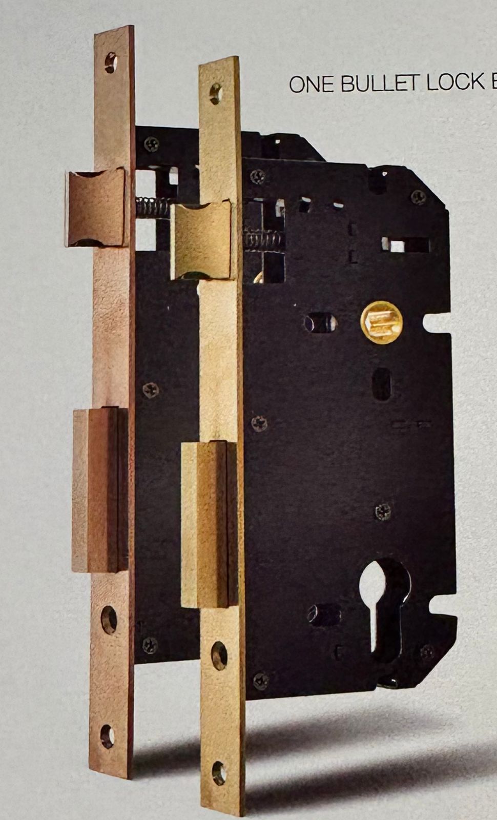 DECOR LOCK BODY SINGLE BULLET