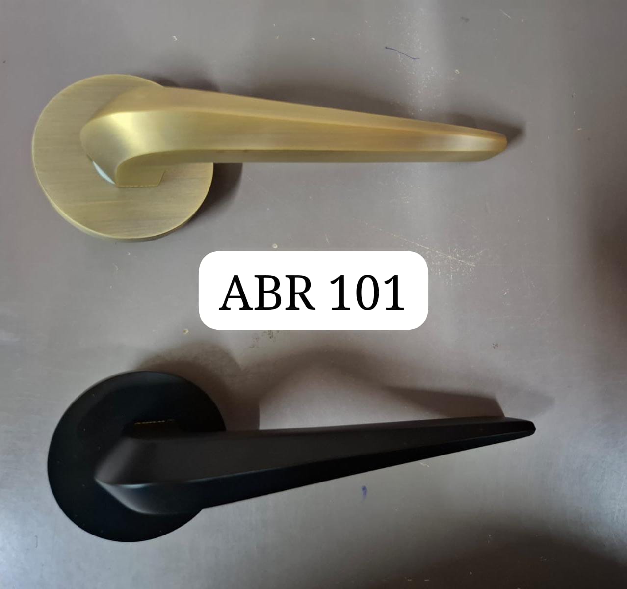 ABILO CODE 101 BRASS MORTISE HANDLE
