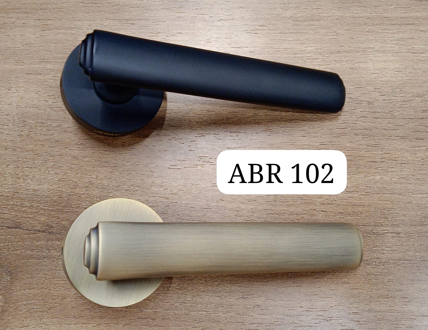 ABILO CODE 102 BRASS MORTISE HANDLE