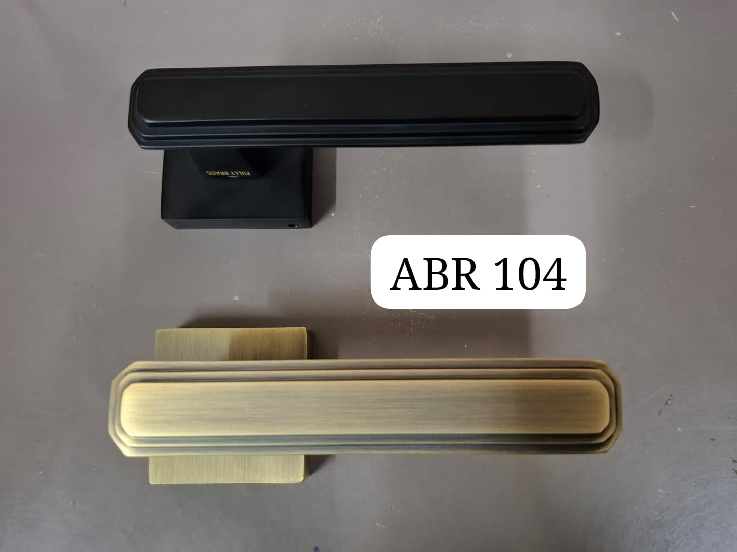 ABILO CODE 104 BRASS MORTISE HANDLE