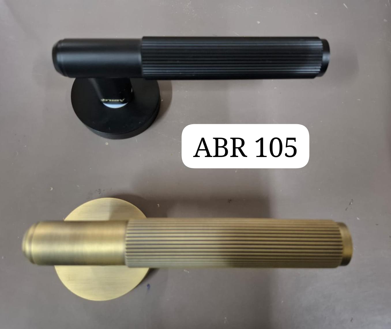 ABILO CODE 105 BRASS MORTISE HANDLE